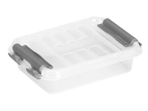 Sunware Q-line opbergbox 0,2l transparant