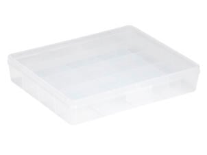 Sunware Q-line opbergbox 16 compartimenten transparant