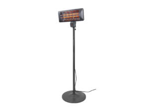Eurom Q-time 2000S chauffe-terrasse électrique 2000W