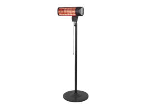 Eurom Q-time Golden 1800S chauffe-terrasse électrique 1800W