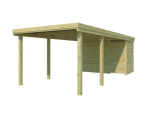 Woodlands QB Bremen carport 307x720 cm
