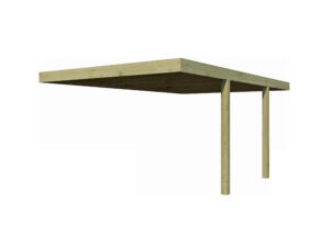 Woodlands QB carport aanbouw 307x554 cm