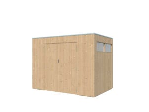 Woodlands QBV S houten tuinhuis 298x198x220 cm blokhut