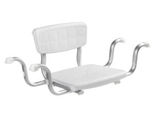 Secucare Quattro siège de bain réglable en largeur 500-600 mm blanc