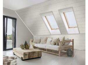 Design Quick 8 wand- en plafondpaneel 130x20,3 cm 1,85m² pure white