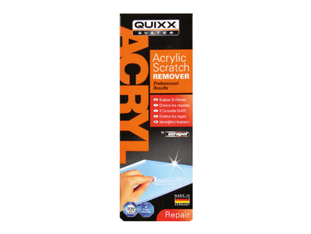 Quixx Acrylic Scratch Remover rénovateur anti-rayures 60g