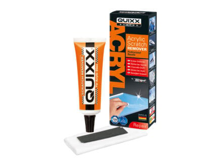 Quixx Acrylic Scratch Remover rénovateur anti-rayures 60g 1