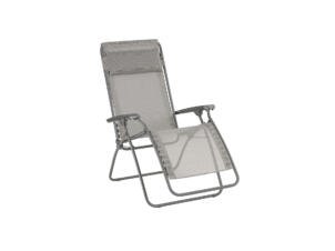 Lafuma R Clip chaise longue brun
