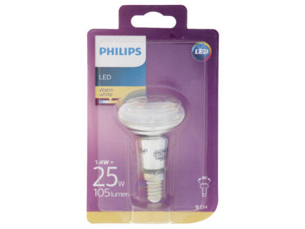 Philips R50 ampoule LED réflecteur E14 1,7W 1
