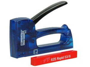 Rapid R53 X-ray nietpistool blauw