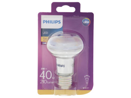 Philips R63 LED reflectorlamp E27 3,2W 1