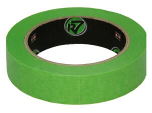 Sam R7 ruban de masquage 50m x 25mm vert