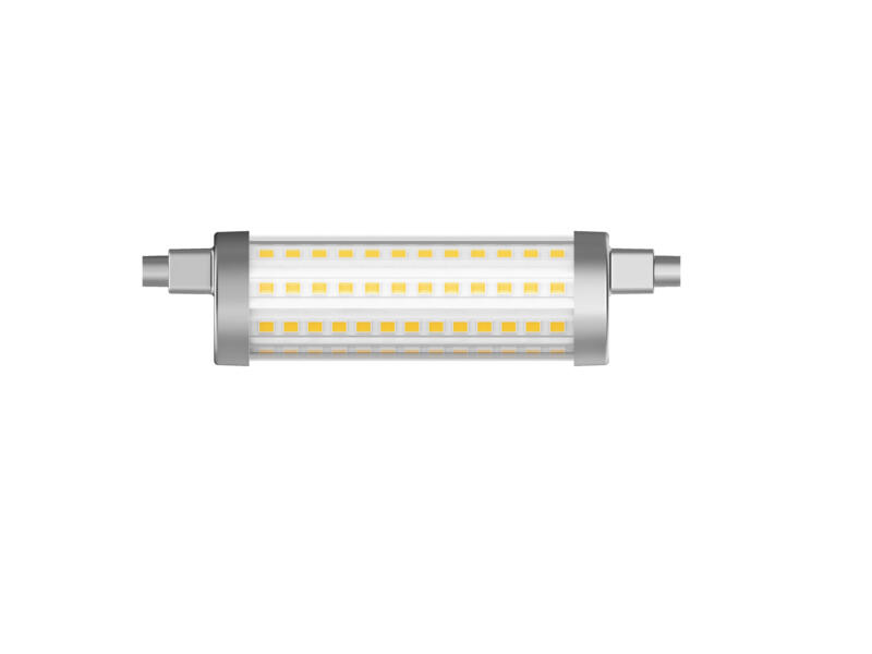 R7S LED capsulelamp 15W dimbaar warm wit