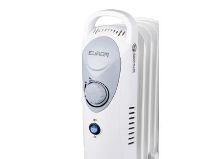 03rad500 Radiator Eurom RAD 500 olieradiator 500W wit | Hubo