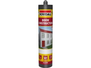 Soudal RAL 9001 siliconenkit bouw 290ml