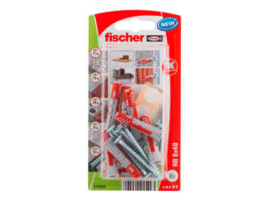 Fischer RB pluggen 8x40 mm met schroef 8 stuks