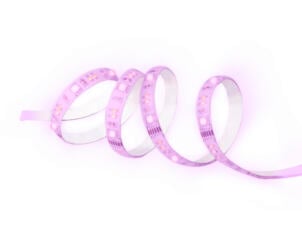 Prolight RBG LED strip op batterijen 1m