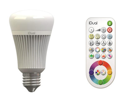 iDual RGB ampoule E27 11W dimmable 1