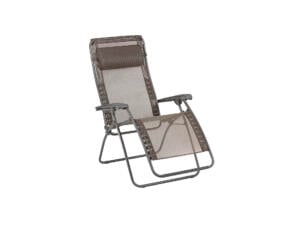 Lafuma RSXA Clip chaise longue graphite