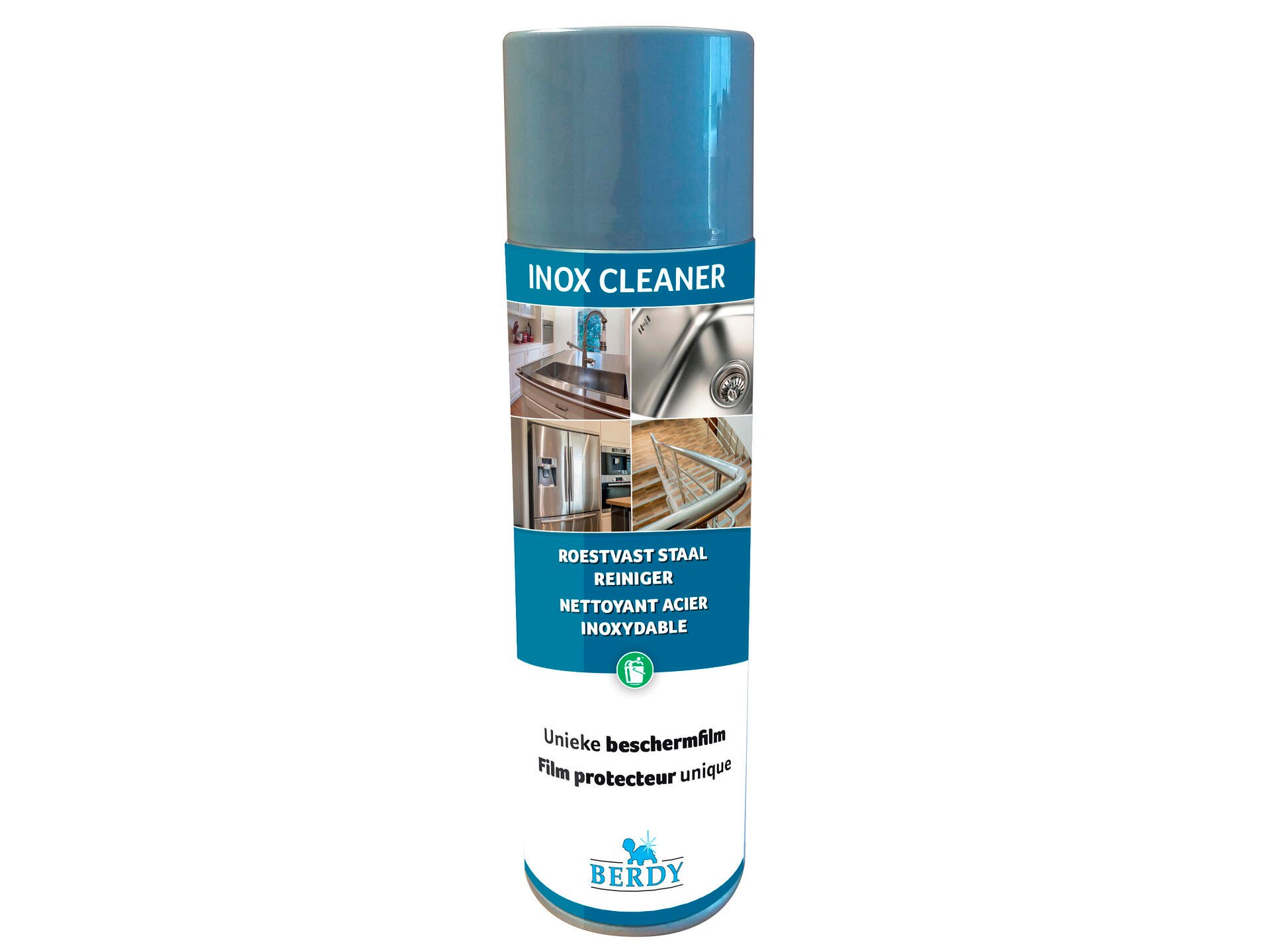 Berdy RVS reiniger spray 500ml