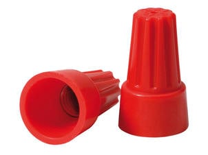 Profile Raccord câble universel 3x 2,5mm² rouge 6 pièces