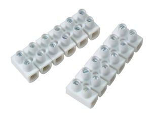 Profile Raccord de lustre 6mm² PVC 4 pièces