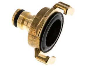 Raccord pour tuyau d'arrosage GEKA