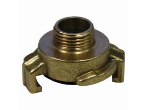 Raccord rapide GEKA 1" M laiton