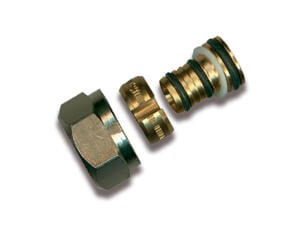 Saninstal Raccord tube 16x2 mm PVC