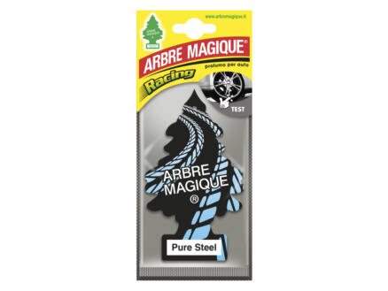 Arbre Magique Racing désodorisant pure steel 1