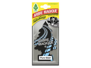 Arbre Magique Racing désodorisant pure steel
