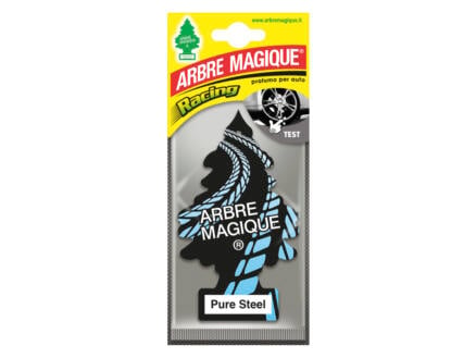 Arbre Magique Racing luchtverfrisser pure steel 1