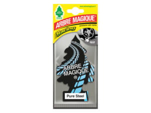 Arbre Magique Racing luchtverfrisser pure steel