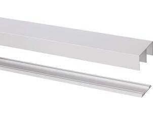 StoreMax Rail Basic R-40 360cm blanc