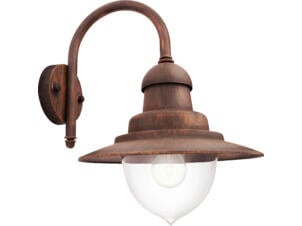 Philips Raindrop applique murale extérieure E27 max. 60W brun rouille