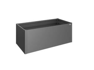 Biohort Raised Vegetable Bed moestuinbak 200x100 cm donkergrijs metallic