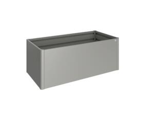 Biohort Raised Vegetable Bed moestuinbak 200x100 cm kwartsgrijs metallic