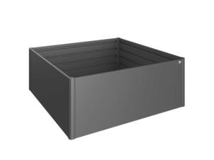 Biohort Raised Vegetable Bed moestuinbak 200x200 cm donkergrijs metallic