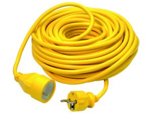 Profile Rallonge 20m 3G 1,5mm² jaune