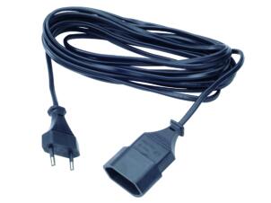 Profile Rallonge 5m 2x0,75 mm² noir