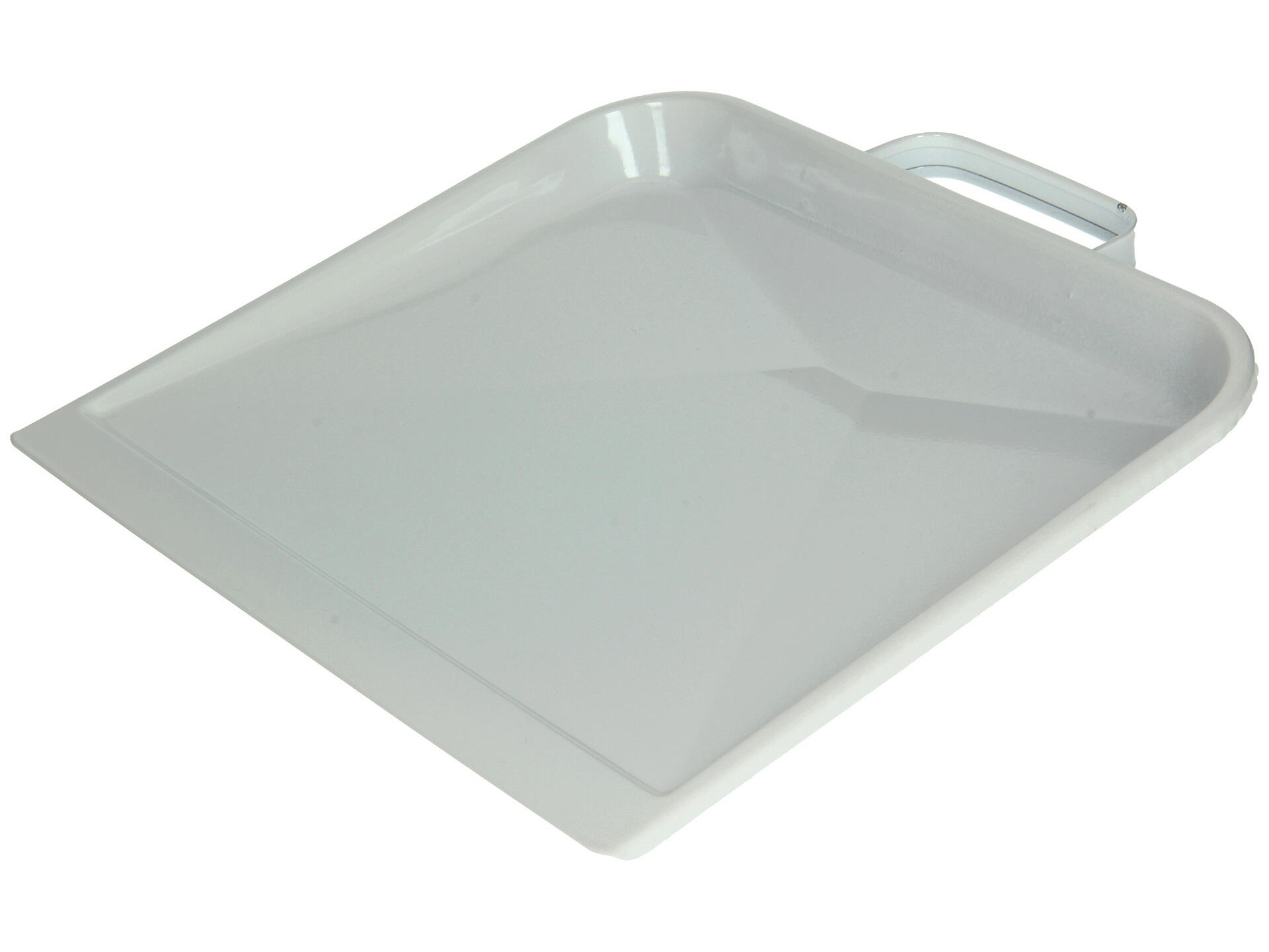 Ramassette en métal 25cm blanc