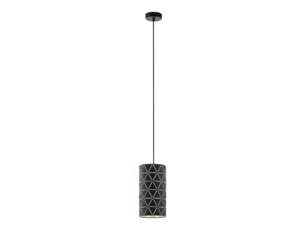 Eglo Ramon hanglamp E27 max. 40W 16cm zwart/wit 1