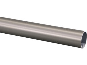 Rampe d’escalier 45mm 100cm aspect inox