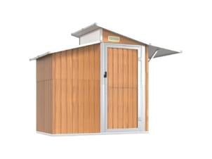 Rangement extérieur 270x130x208,5 cm brun