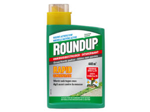 Roundup Rapid Concentrate désherbant allées 990ml