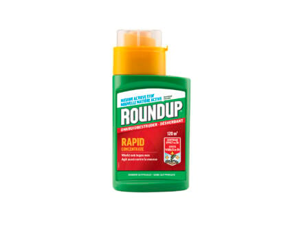 Roundup Rapid Concentrate onkruidverdelger 270ml 1