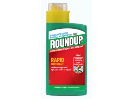 Roundup Rapid Concentrate onkruidverdelger 540ml 1