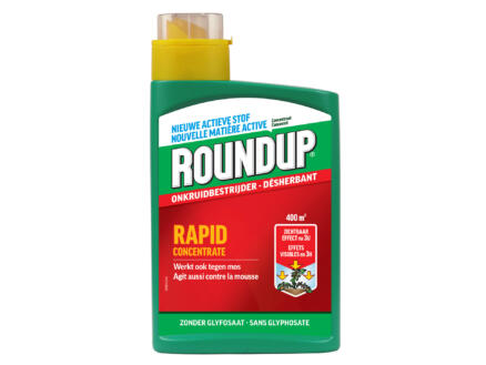 Roundup Rapid Concentrate onkruidverdelger 900ml 1