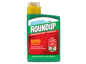Roundup Rapid Concentrate onkruidverdelger 900ml