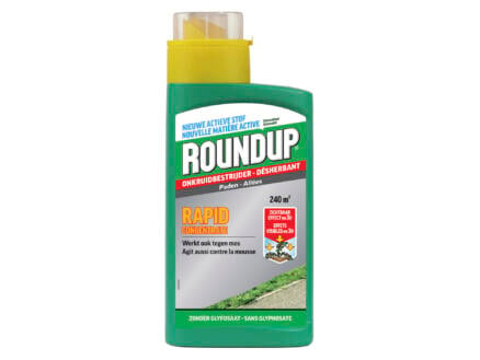 Roundup Rapid Concentrate onkruidverdelger paden 540ml 1